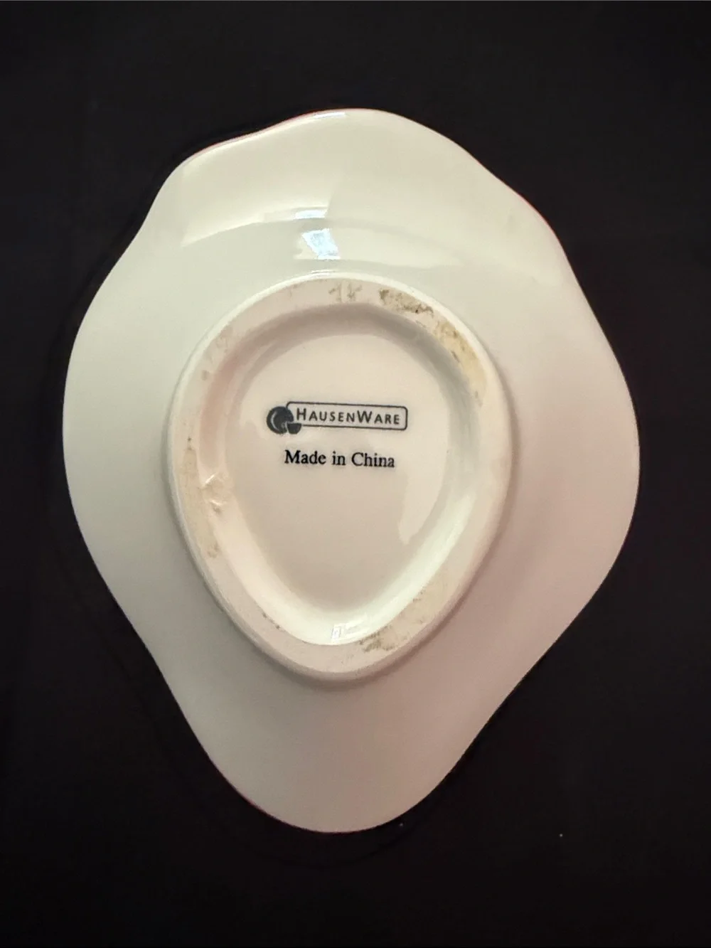 Vintage Hausenware Ceramic Plate Strawberry Shortcake Gift Set